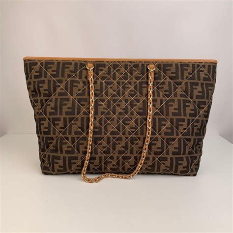 fendi zucca monogram bag 149-8762